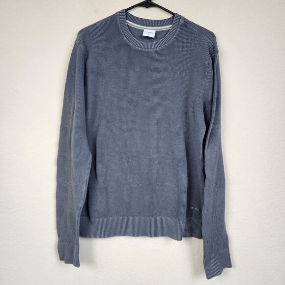 Allgood Large Grey Gray Sweater Sweatshirt - Picture 3 of 9